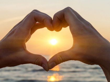 Happy Valentins-Tag an der Nordsee 