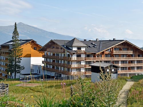 Das Alpenhaus Katschberg.1640