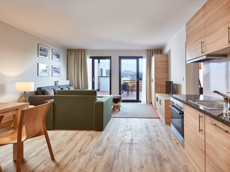 2-Raum Appartement A