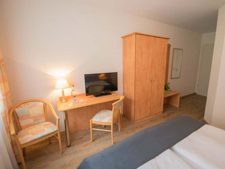 Doppelzimmer Waldseite