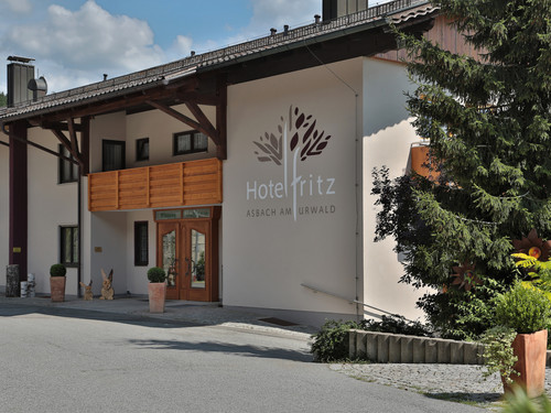 Hotel der Bäume