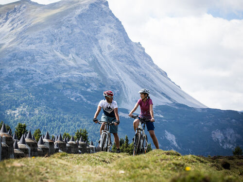 MTB "Flowing Days" im 4*S Alpin ART & SPA Hotel Naudererhof