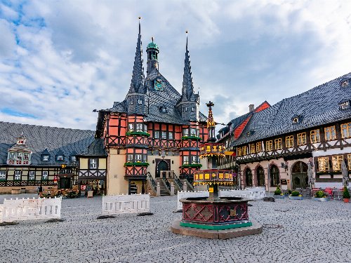 Zauberhaftes Wernigerode - 3 Tage / 2 Nächte  im Harz  