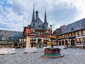 Zauberhaftes Wernigerode - 3 Tage / 2 Nächte  im Harz  