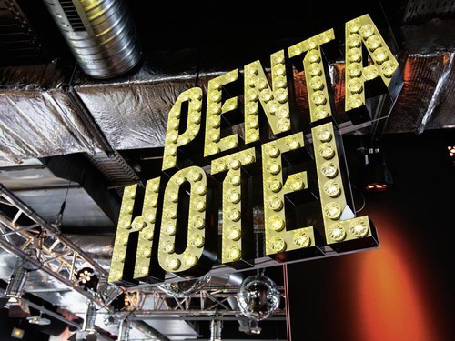 pentahotel Brussel City Centre 
