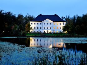 Silvester im schlossgut gross schwansee an der Ostsee