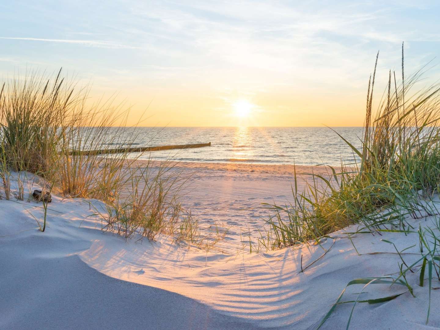 Sommerfeeling im September an der Ostsee