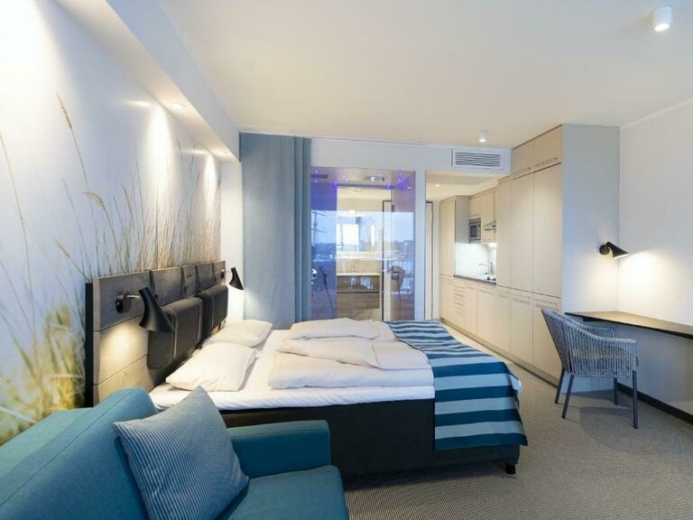 Doppelzimmer Wasserseite