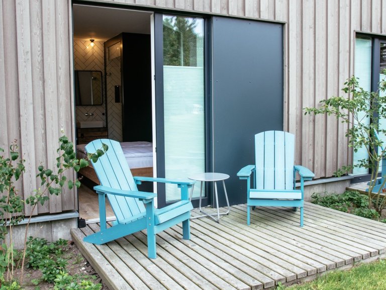 Doppelzimmer mit Terrasse