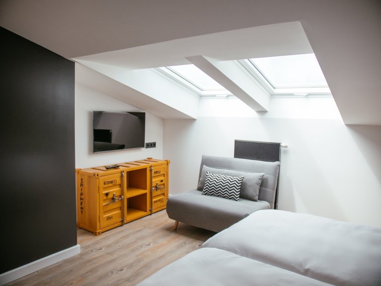 Dreibettzimmer