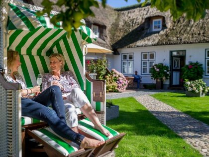 Luxus-Auszeit auf Föhr – exklusive Suite & Wellness