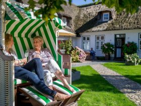 Luxus-Auszeit auf Föhr – exklusive Suite & Wellness