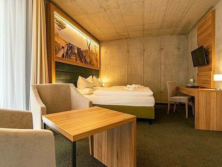 Doppelzimmer Landseite