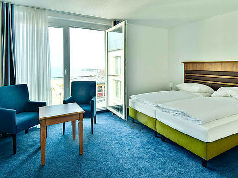 Doppelzimmer Meerblick