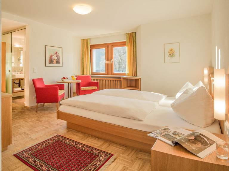 Doppelzimmer seitl. Seeblick