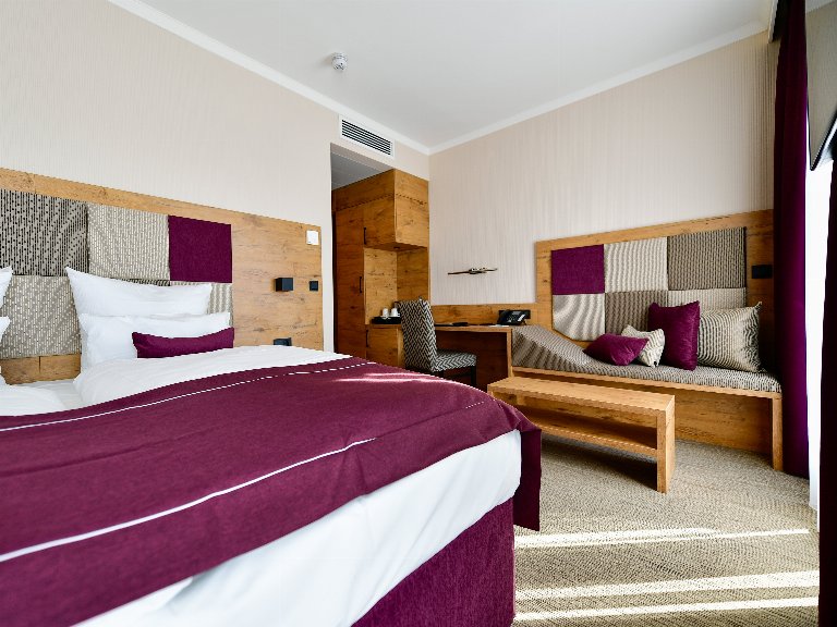 Doppelzimmer mit Balkon