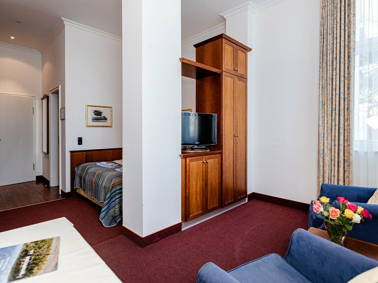 1-Raum Appartement