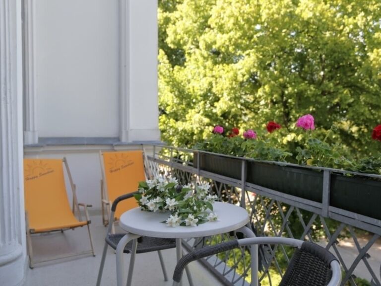 1-Raum Appartement C