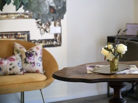 Adventszauber in der Villa Delange