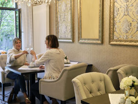 Adventszauber in der Villa Delange