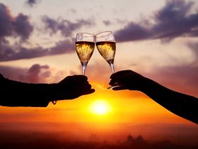 Silvester in Ruhe geniesen