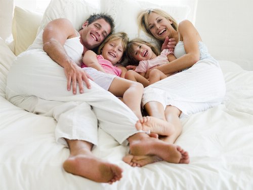 Familienurlaub mit Programm und Halbpension