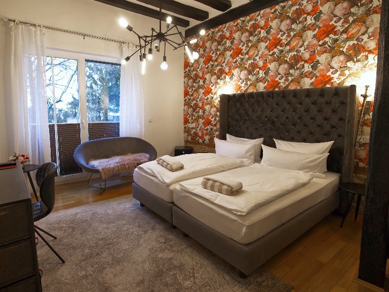 Doppelzimmer mit Terrasse