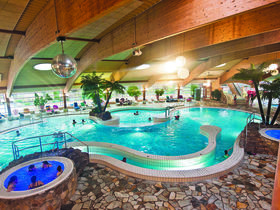 Wir sind mal kurz weg - 5 Tage inkl. 3 Gang Menü & Badeparadies