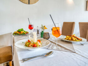 Wir sind mal kurz weg - 5 Tage inkl. 3 Gang Menü & Badeparadies