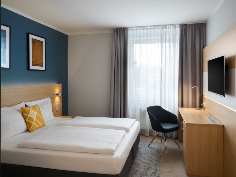 Doppelzimmer zur Einzelnutzung