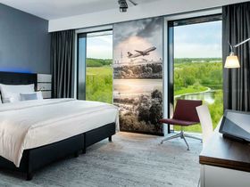 Valentinstag mit SKY Blick auf Hamburg