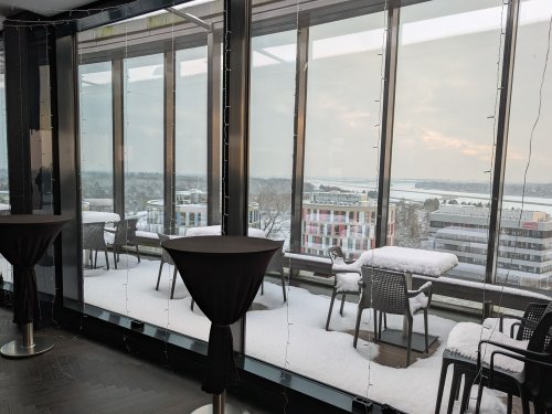 Winter Ahoi vor den Toren Hamburgs