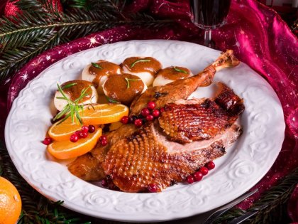 Weihnachtliche Auszeit mit Festmenü