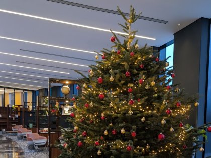 Festtage zum Genießen – Weihnachten mit Übernachtung & Festmenü