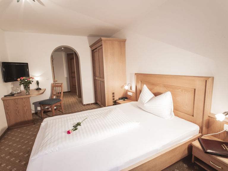 Doppelzimmer zur Einzelnutzung