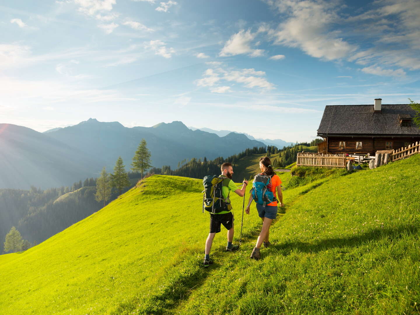Pfingstferien und Fronleichnam - Kurzurlaub im Großarltal mit Bergpanorama | 3 Nächte