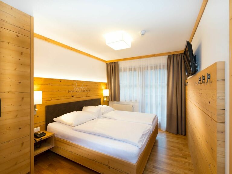 Doppelzimmer mit Balkon