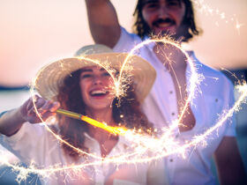 Zeit zu Zweit in Koblenz inkl. 4 Gang-Candle-Light-Dinner