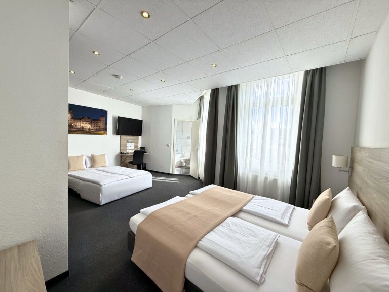 Vierbettzimmer