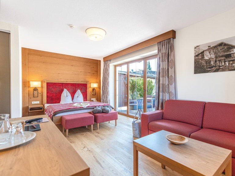 Doppelzimmer Bergblick