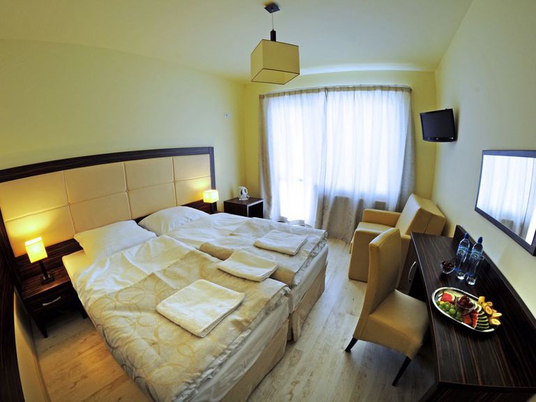 Doppelzimmer mit Balkon