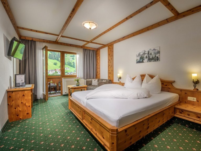 Doppelzimmer zur Einzelnutzung