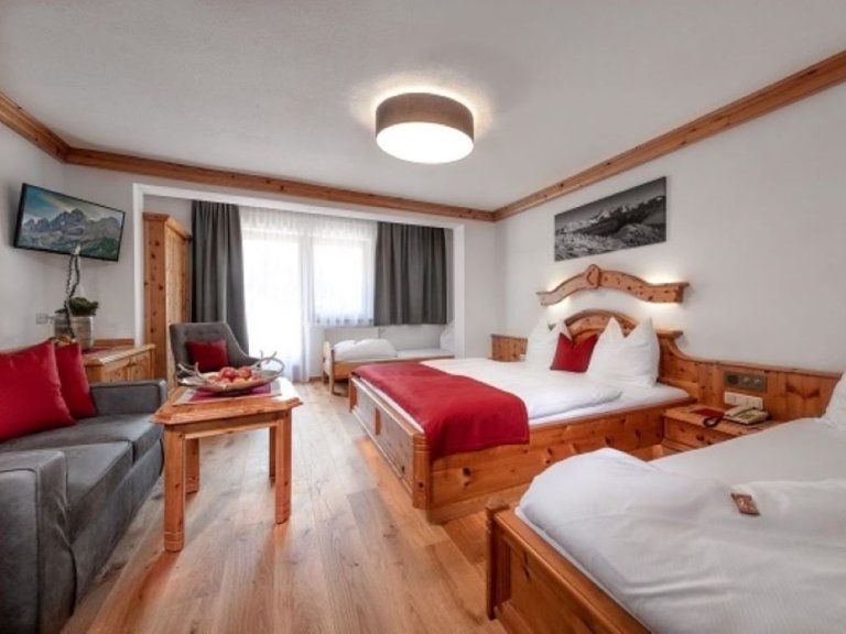 Vierbettzimmer