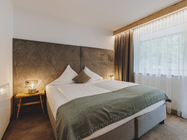 Doppelzimmer Bergblick
