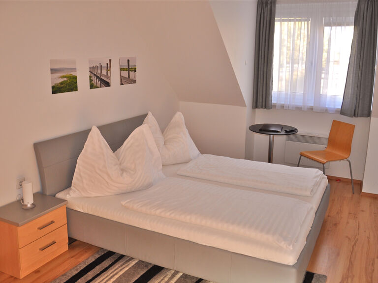 Doppelzimmer zur Einzelnutzung