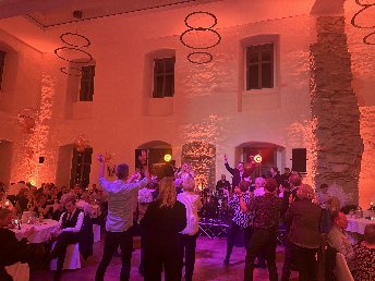  Ballnacht mit Übernachtung
