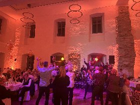  Ballnacht mit Übernachtung