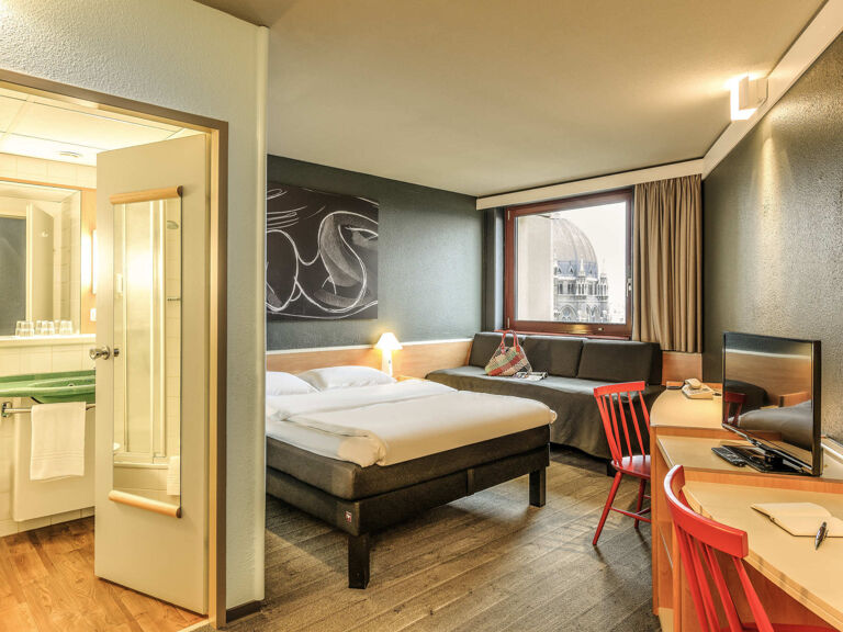 Doppelzimmer zur Einzelnutzung