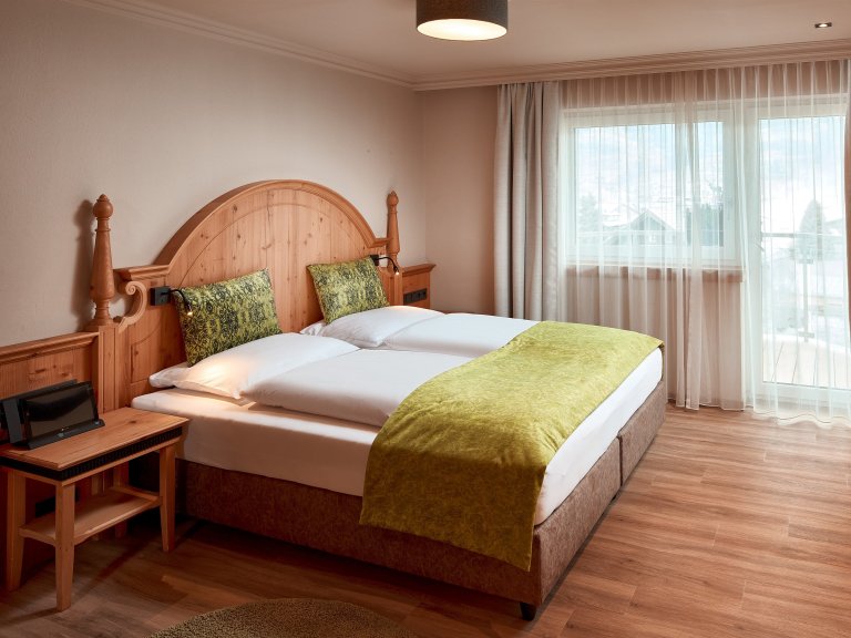 Doppelzimmer mit Balkon