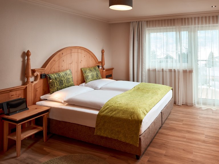 Doppelzimmer zur Einzelnutzung